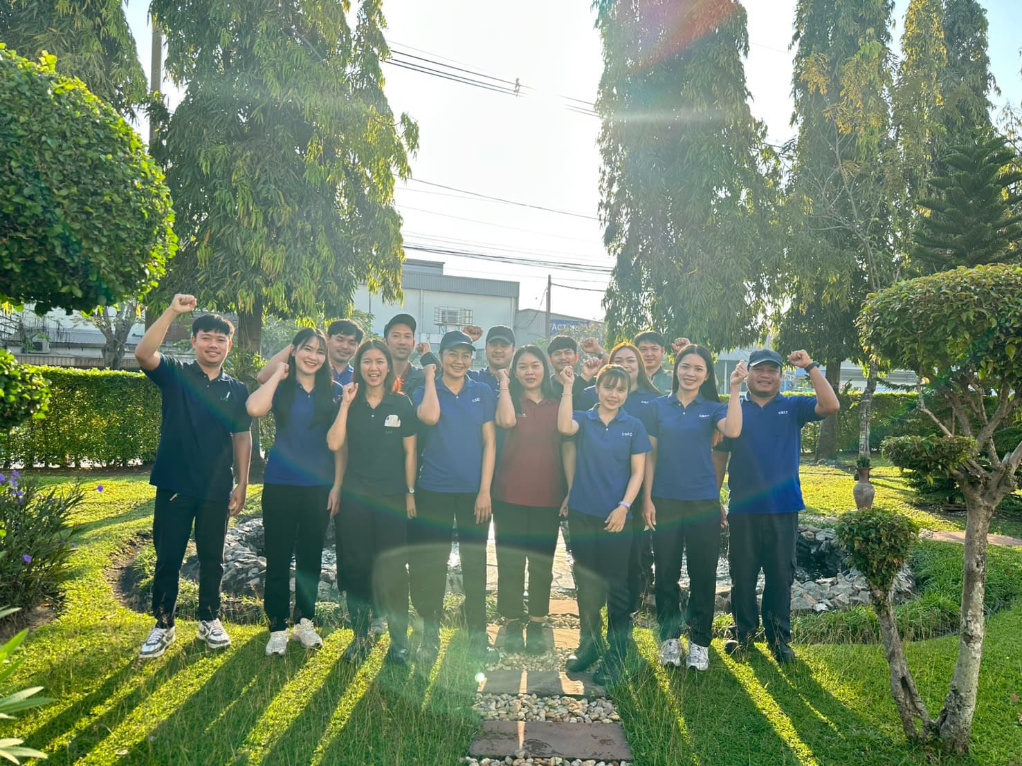 งานดี — พนักงานสัญญาจ้างที่ผ่านการสอบบรรจุเข้ามาเป็นพนักงานประจำ