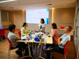 งานดี — Workshop Assignment "My Purpose" at Ajinomoto Co., (Thailand) Ltd. Speaker - HR. Director of Wan Thai Foods Industry CO., LTD