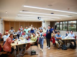 งานดี — Workshop Assignment "My Purpose" at Ajinomoto Co., (Thailand) Ltd. Speaker - HR. Director of Wan Thai Foods Industry CO., LTD