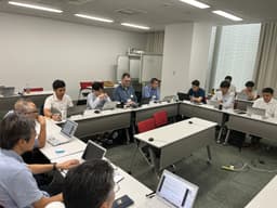 งานดี — Representative of Production Support Department visited to train at Ajinomoto Co., Inc. (Japan)