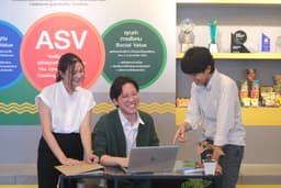 ชีวิตดี — Uniform use from waste loss and can wear informal uniform.