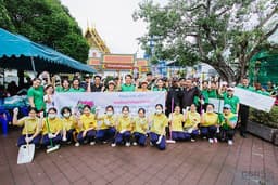 สังคมดี — ทำกิจกรรมพัฒนาชุมชนร่วมกัน