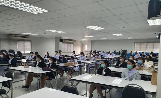 งานดี — อบรมปฐมนิเทศ