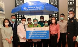 ทำไมต้องร่วมงานกับเรา — โรงพยาบาลธนบุรี มอบร่มสนับสนุน ให้กับ ผู้ประกอบการ