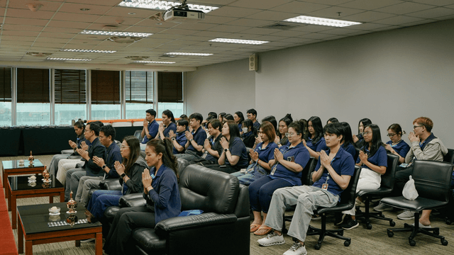 กิจกรรมทำบุญออฟฟิศประจำปี 2025 (9)