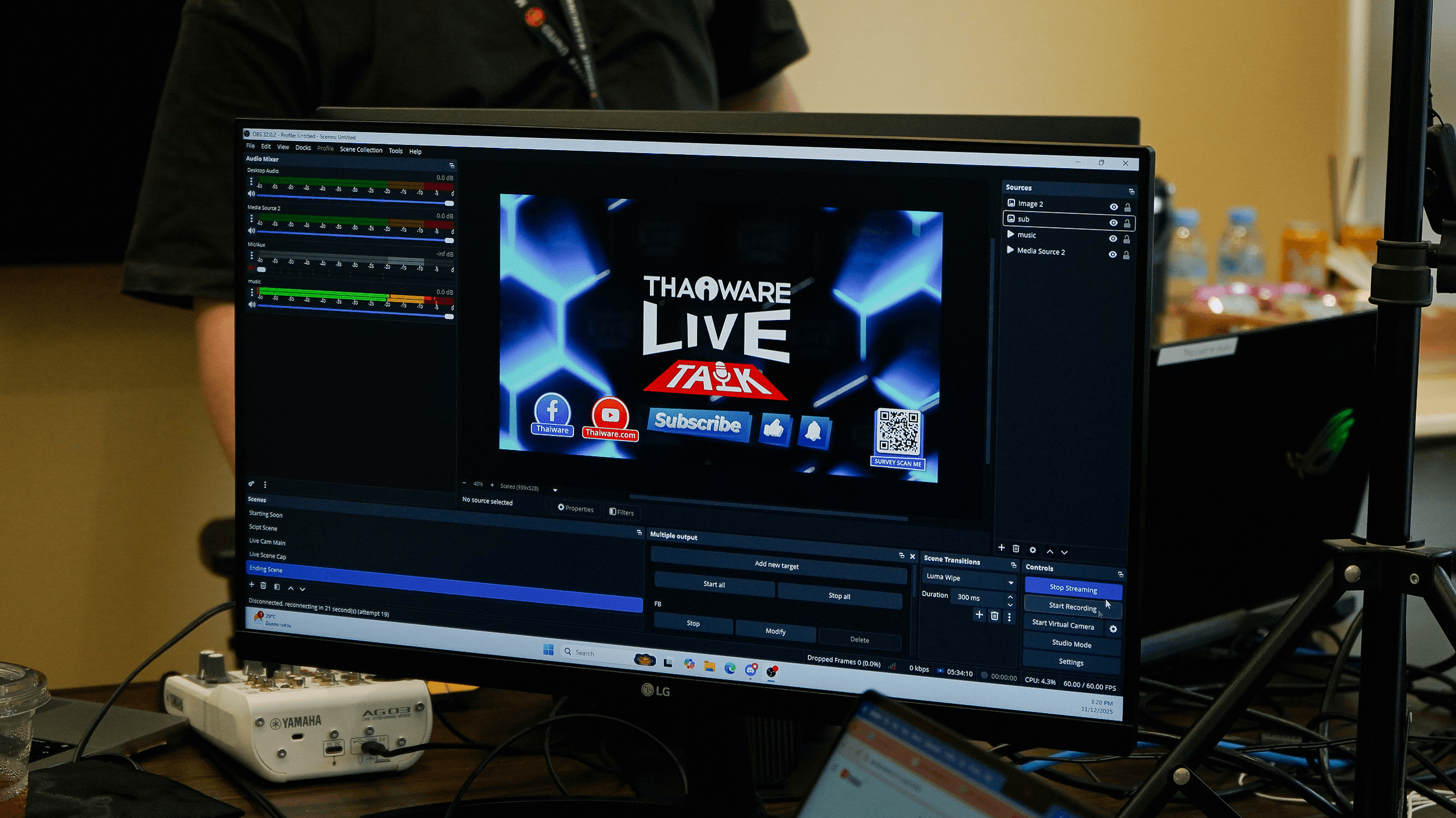 เบื้องหลัง Thaiware Live Talk ครั้งแรก! กับตอนเปิดตัว Thaiware Live Talk EP.1 : “Sawasdee Canva – ถึงเวลาเปลี่ยนแปลง” (1)