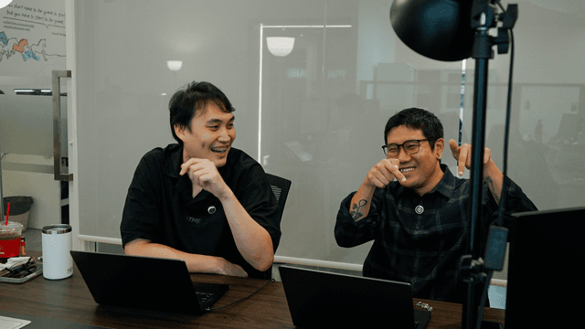 เบื้องหลัง Thaiware Live Talk ครั้งแรก! กับตอนเปิดตัว Thaiware Live Talk EP.1 : “Sawasdee Canva – ถึงเวลาเปลี่ยนแปลง” (3)