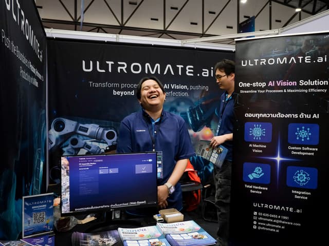ทีม Thaiware ออกบูธที่งาน DigiTech ASEAN Thailand & AI Connect 2025 (6)