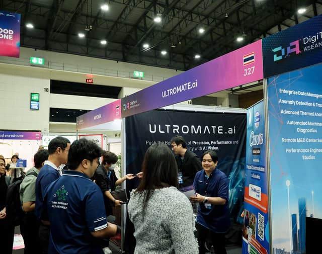 ทีม Thaiware ออกบูธที่งาน DigiTech ASEAN Thailand & AI Connect 2025 (5)