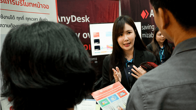 ทีม Thaiware ออกบูธที่งาน DigiTech ASEAN Thailand & AI Connect 2025 (9)