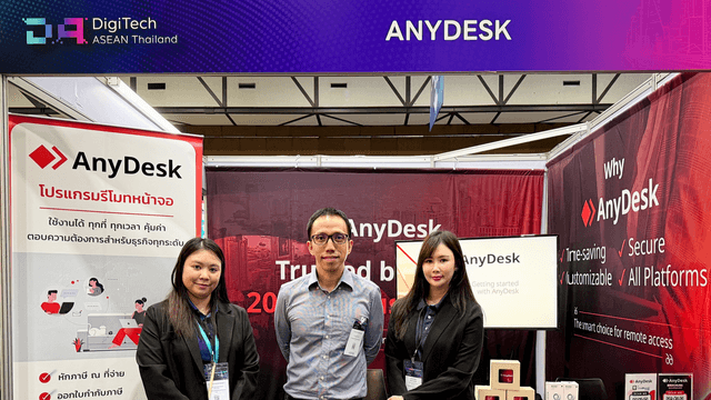 ทีม Thaiware ออกบูธที่งาน DigiTech ASEAN Thailand & AI Connect 2025 (14)