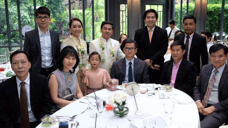 ชีวิตดี — ร่วมแสดงความยินดีในงานมงคลสมรส