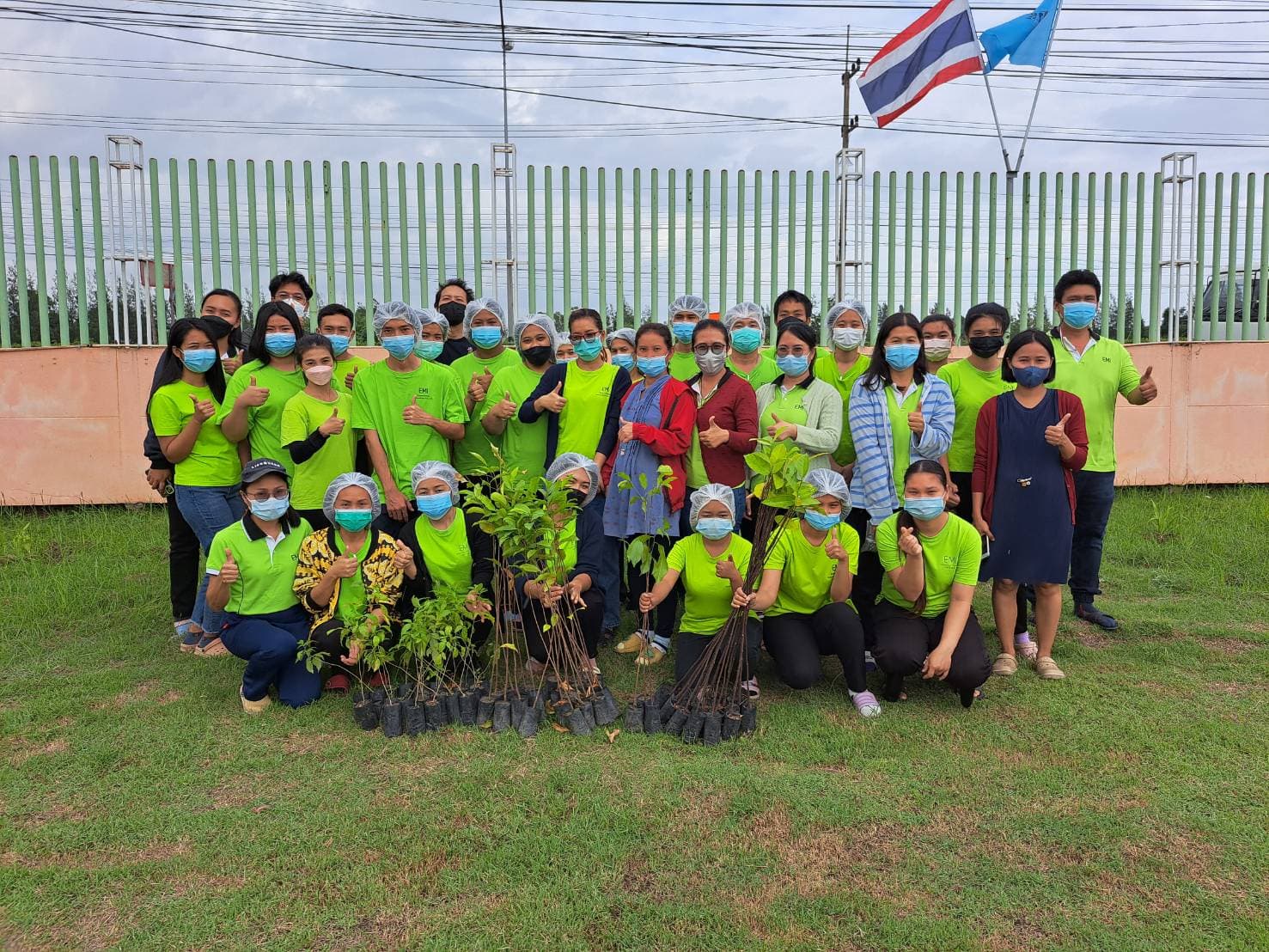 กิจกรรม — "พี่น้องร่วมใจปลูกความดี เพิ่มพื้นที่สีเขียว" เพื่อเฉลิมพระเกียรติสมเด็จพระนางเจ้าสิริกิติ์ พระบรมราชินีนาถ พระบรมราชชนนีพันปีหลวง เนื่องในโอกาสมหามงคลเฉลิมพระชนมพรรษา 90 พรรษา 12 สิงหาคม 2565