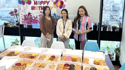 สังคมดี — Let's celebrate our employee birthdays!