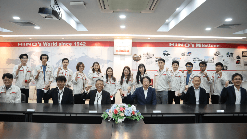 เงินดี — กิจกรรมทองอายุงานสำหรับพนักงานที่ทำงานเป็นเวลานาน