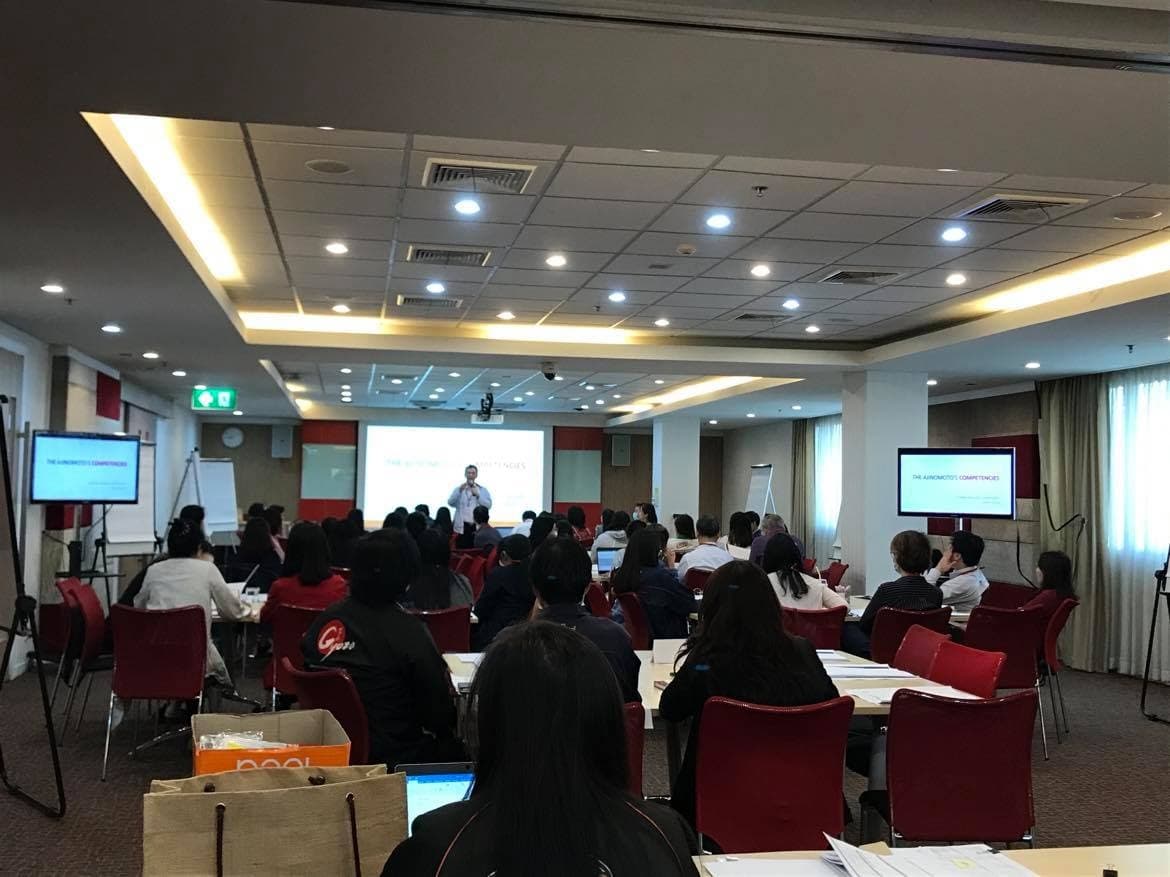 Good Work — เรามีการจัดอบรมหลักสูตรที่หลากหลาย สำหรับพนักงานทุกระดับ ทั้งทักษะความเป็นผู้นำและความรู้ในงาน