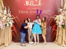 งานดี — งานเลี้ยงเนื่องในวันปีใหม่ ในธีม Celebrity TikTok Awards 2023