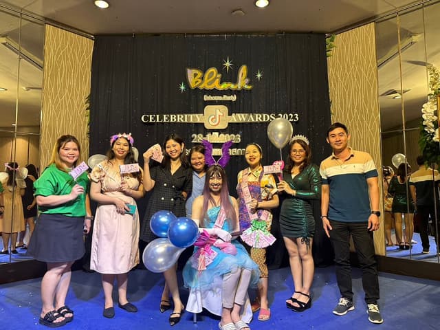 งานดี — แต่งตัวในธีม Celebrity TikTok Awards 2023