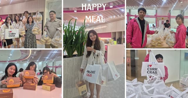 ชีวิตดี — Happy meal in August จัดเต็มกับความอร่อยส่งตรงถึงมือพนักงาน
