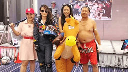 สังคมดี — แต่งตัวมาเต็ม