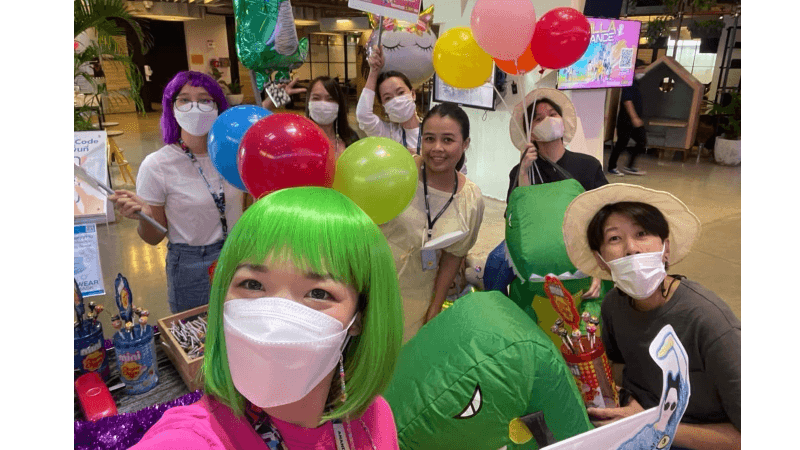 สังคมดี — Happy workplace