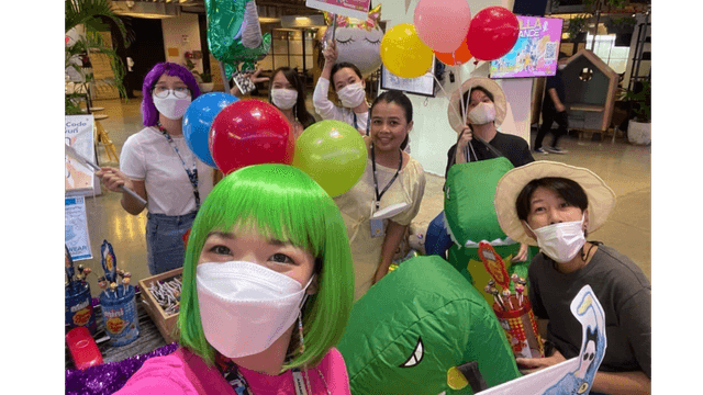 สังคมดี — Happy workplace