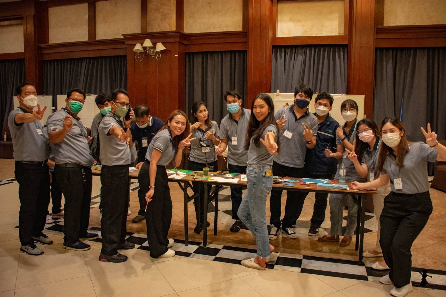 ชีวิตดี — กิจกรรม Team Building