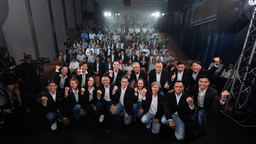 งานดี — ภาพบรรยากาศ การจัดงานฉลองครบรอบ 40 ปี “The Journey of Friendship” การเดินทางของมิตรภาพตั้งแต่เริ่มก่อตั้งบริษัทฯ จนครบรอบ 40 ปี พร้อมทั้งเปิดตัว สำนักงานแห่งใหม่ “อาคารกลุ่มบริษัทวิชัย” ถนนหัวหมาก เมื่อวันศุกร์ที่ 26 พฤษภาคม 2566 ที่ผ่านมา