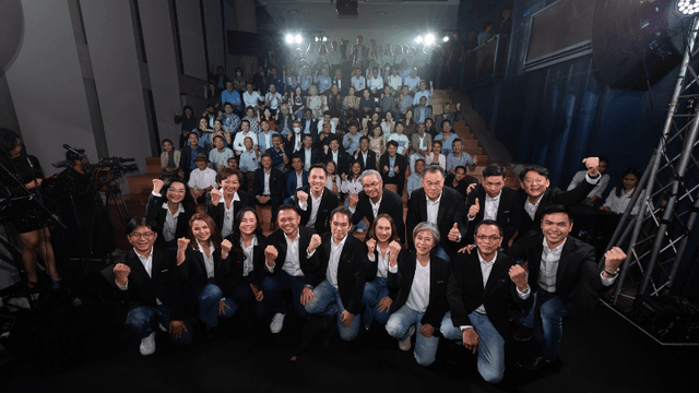 งานดี — ภาพบรรยากาศ การจัดงานฉลองครบรอบ 40 ปี “The Journey of Friendship” การเดินทางของมิตรภาพตั้งแต่เริ่มก่อตั้งบริษัทฯ จนครบรอบ 40 ปี พร้อมทั้งเปิดตัว สำนักงานแห่งใหม่ “อาคารกลุ่มบริษัทวิชัย” ถนนหัวหมาก เมื่อวันศุกร์ที่ 26 พฤษภาคม 2566 ที่ผ่านมา