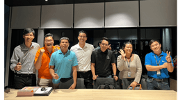 งานดี — ภาพบรรยากาศ การอบรมหลักสูตร Corporate English Training Program 2023 Group 1