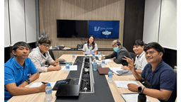 งานดี — ภาพบรรยากาศ การอบรมหลักสูตร Corporate English Training Program 2023 Group 2