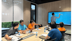งานดี — ภาพบรรยากาศ การอบรมหลักสูตร Corporate English Training Program 2023 Group 1