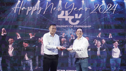 เงินดี — ภาพบรรยากาศการมอบรางวัลพนักงานทำงานครบรอบ 20 ปี