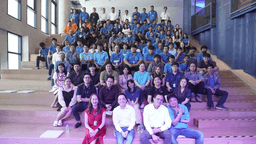 สังคมดี — ภาพบรรยากาศการกิจกรรมผู้บริหารพบพนักงานประจำปี
