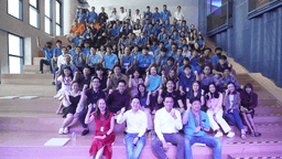 สังคมดี — ภาพบรรยากาศการกิจกรรมผู้บริหารพบพนักงานประจำปี