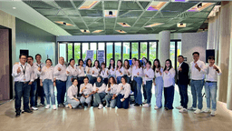 สังคมดี — ภาพบรรยากาศ การจัดงานฉลองครบรอบ 40 ปี “The Journey of Friendship”