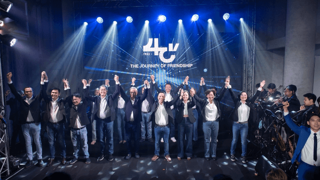 สังคมดี — ภาพบรรยากาศ การจัดงานฉลองครบรอบ 40 ปี “The Journey of Friendship”