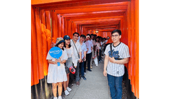 เงินดี — ภาพบรรยากาศท่องเที่ยวต่างประเทศประจำปี (ประเทศญี่ปุ่น)