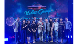 สังคมดี — ภาพบรรยากาศกิจกรรมสังสรรค์ปีใหม่ ธีม The Future