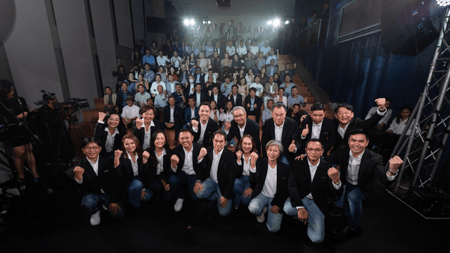 ทำไมต้องร่วมงานกับเรา — บรรยากาศการจัดงานฉลองครบรอบ 40 ปี “The Journey of Friendship” การเดินทางของมิตรภาพตั้งแต่เริ่มก่อตั้งบริษัทฯ จนครบรอบ 40 ปี พร้อมทั้งเปิดตัว สำนักงานแห่งใหม่ “อาคารกลุ่มบริษัทวิชัย” ถนนหัวหมาก เมื่อวันศุกร์ที่ 26 พฤษภาคม 2566 ที่ผ่านมา