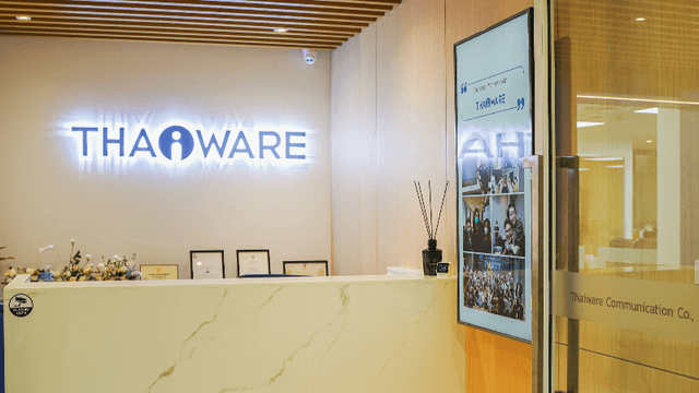 ทำไมต้องร่วมงานกับเรา — At Thaiware Communication, we’ve always walked alongside users and businesses with one goal in mind — making technology easier, more convenient, and truly valuable.