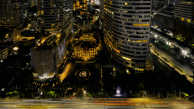 Moments above the City from Thaiware Office (2)
