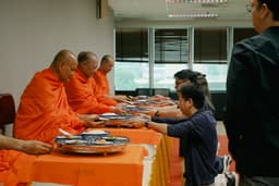 กิจกรรมทำบุญออฟฟิศประจำปี 2025 (3)