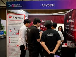 ทีม Thaiware ออกบูธที่งาน DigiTech ASEAN Thailand & AI Connect 2025 (3)
