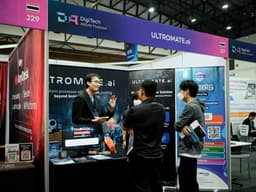 ทีม Thaiware ออกบูธที่งาน DigiTech ASEAN Thailand & AI Connect 2025 (7)