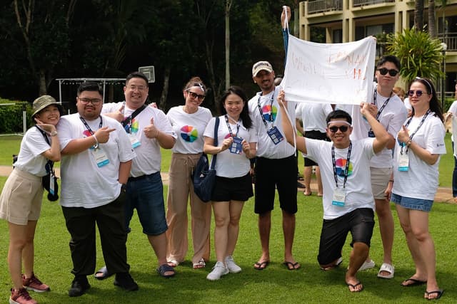 สังคมดี — นานที ทีละหน Staff Outing