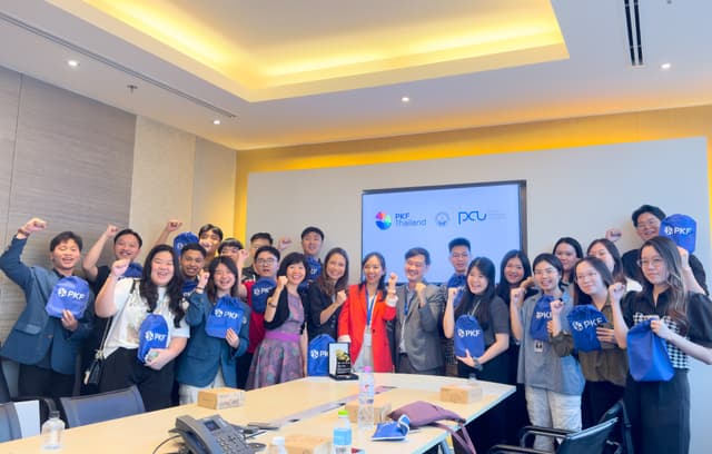 ทำไมต้องร่วมงานกับเรา — In house Training กิจกรรมประจำ เพราะพวกเราคืน คนคุณภาพ ทีมคุณภาพ