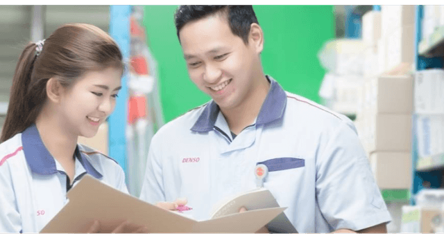 Good Work — ส่วนหนึ่งของ Denso