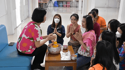 สังคมดี — สงกรานต์ไทย สืบสานความเป็นไทย