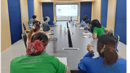 สังคมดี — พี่สอนน้อง " Persanal Skill Training " up skill ให้กับทีม R&D
